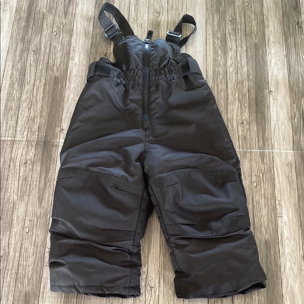 Baby Cat & Jack Snow Bib Overalls 18MO